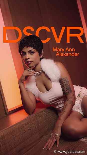 Mary Ann Alexander "Call Me" | Vevo DSCVR