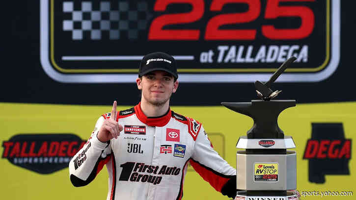 NASCAR purse for Truck Series race at Talladega in 2026 Chase