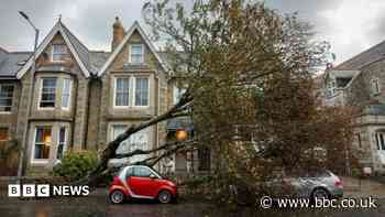 First storm of season brings day of disruption
