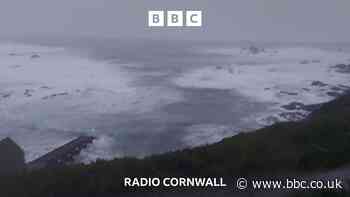 How has Cornwall been dealing with Storm Austen?