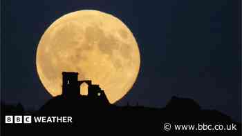 October's full Hunter's Moon to light up night sky this weekend