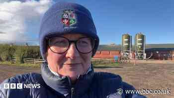 'Shock' of first England farmer hit by bird flu this season