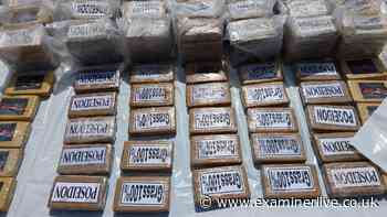 Drug smugglers snared with £34m of cocaine on fishing boat