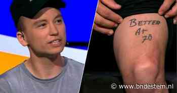 Deze Slimste Mens-kandidaat is een ware ‘belieber’: ‘Ik heb dezelfde tatoeage als Justin Bieber’