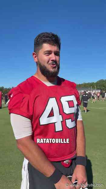 Asking players what their favorite movie about aliens is 👀 #nfl #atlantafalcons