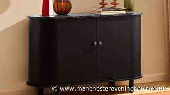 Dusk sideboard reduced from £229 to £92 'visitors compliment whenever they come in'