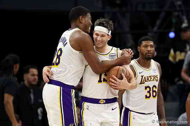 Austin Reaves Tells Funny Rui Hachimura Story Ahead Of First Game Against Former Teammate