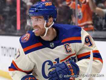 Edmonton Oilers Power Rankings: It's McDavid by a whole country mile