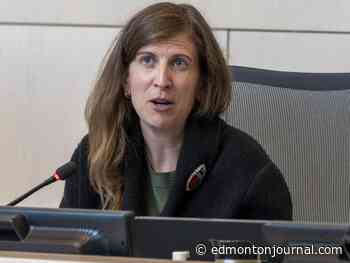 Edmonton city councillor Anne Stevenson resigns from police commission