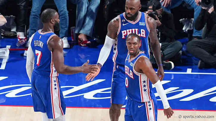The Sixers passed a major test against the Cavaliers with flying colors