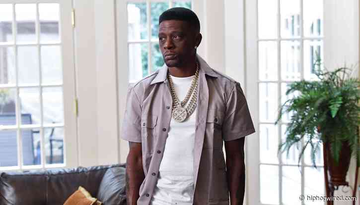 Boosie Badazz’s Son Reportedly Arrested On Drug And Armed Robbery Charges