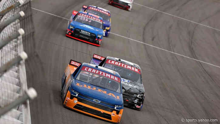 NASCAR Team Drops Bombshell Truck Series News Just Hours Before Talladega Race