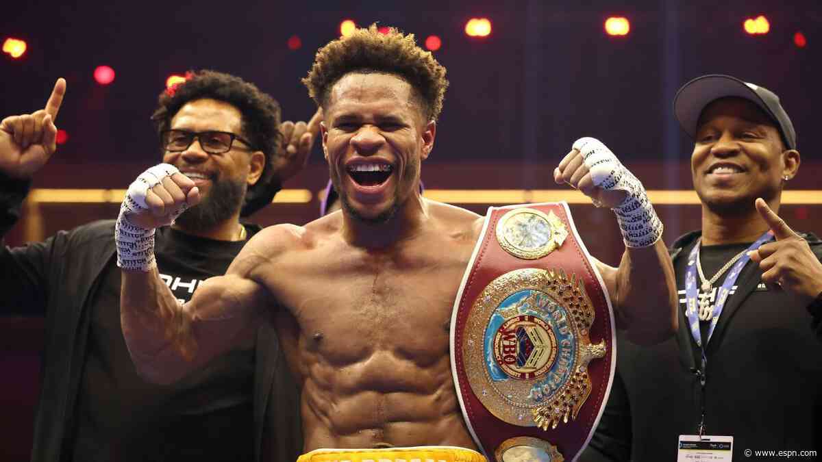 Haney inks multifight deal with DAZN, wants 'biggest challenges'