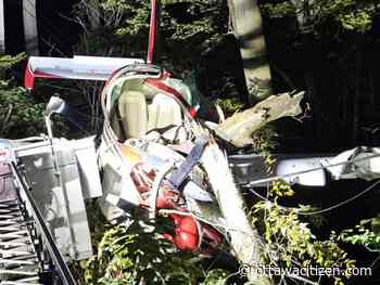 Small plane's engine failed before fatal crash in Ottawa: TSB
