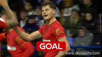 'Man of the moment!' - Lankshear doubles Boro's lead