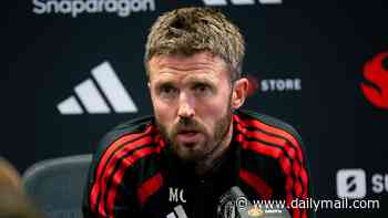 Defiant Michael Carrick's monologue was straight out of the Sir Alex Ferguson playbook but his powerful words will be empty unless he can drag Man United from the depths of despair, writes CHRIS WHEELER