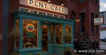 The company behind PLNT Burger is launching a plant-based café