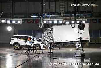 EQS-News: Chery Automobile Co., Ltd.: Guardian. For Family | Die Ergebnisse des TIGGO7-Crashtests belegen CHERYs Engagement für die Sicherheit von Familien.