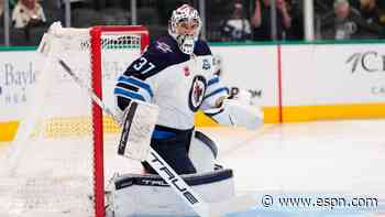 Who comes out ahead in the Hellebuyck trade? Grading the Devils vs. Jets