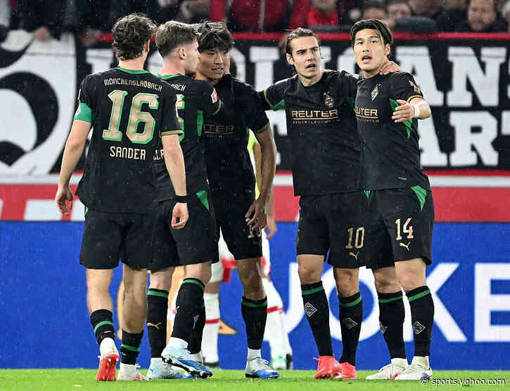 Never in 63 years! Gladbach avoid their worst-ever start