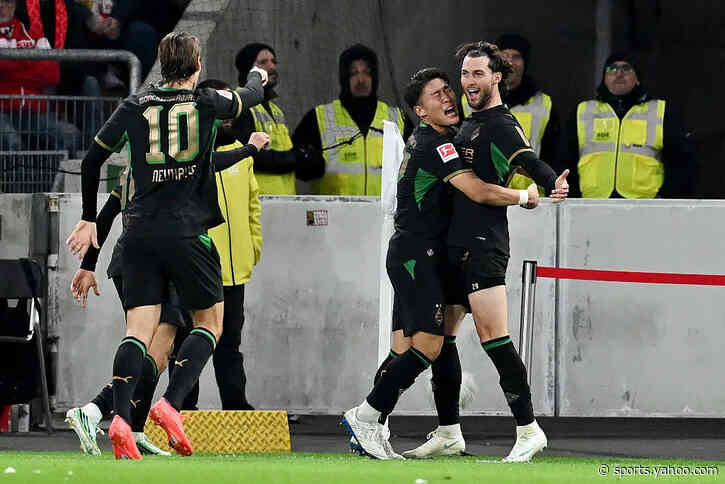 🎥 Gladbach off the 0️⃣ mark in Bundesliga, stunner and starlet show