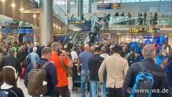 Flughafen Kopenhagen: Verschärfte Sicherheitskontrollen sorgen für Chaos – „Leute sind völlig ausgerastet“