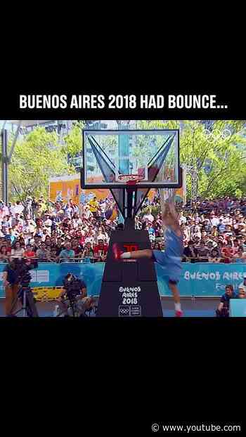 Talk about hang time. 😮‍💨 #Olympics #Dakar2026 #YouthOlympics #Basketball #3x3