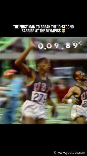 58 years ago, Jim Hines made history at the #Olympics. #Athletics #Mexico1968