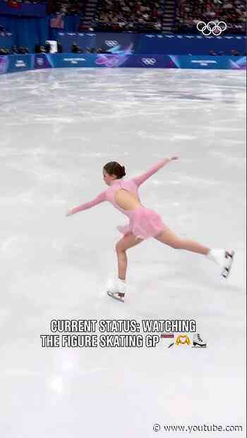 Nina Pinzarrone's magical performance simply makes you want to watch #FigureSkating all day long.✨⛸️