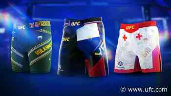 Step into UFC 333 at UFC Store with the Unrivaled Fight Short Collection