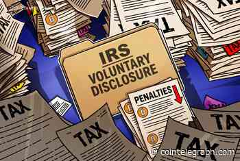 IRS plans lower tax disclosure penalties, including for crypto: Forbes