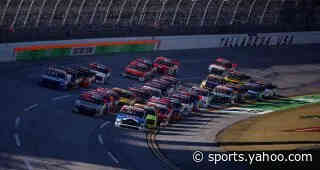 Tony Stewart, Cleetus McFarland involved in Stage 1 crash at Talladega