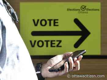 Here's how many mail-in ballots will actually count in Ottawa's municipal election