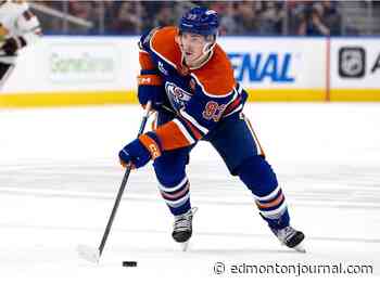 Oilers notebook: Nugent-Hopkins thrives in return to lineup against Carolina