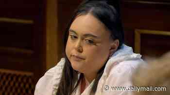 Celebrity Traitors: Sharon Rooney sparks concern as fans say she's 'checked out' of the game amid tense roundtable head-to-head with Joanne McNally