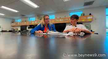 Southeast High School students conduct real-world research in Bradenton