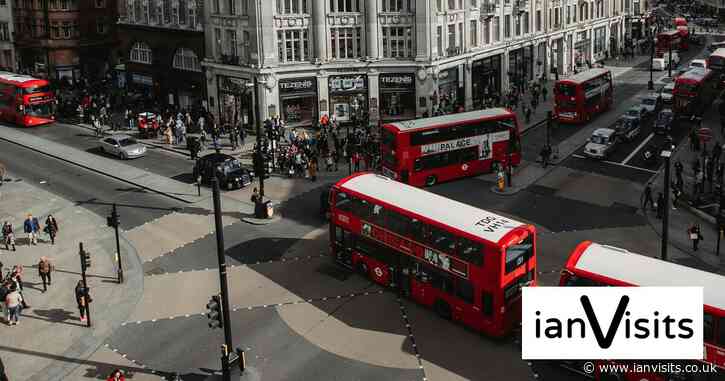 One last ride: Catch the last bus to run fully along Oxford Street