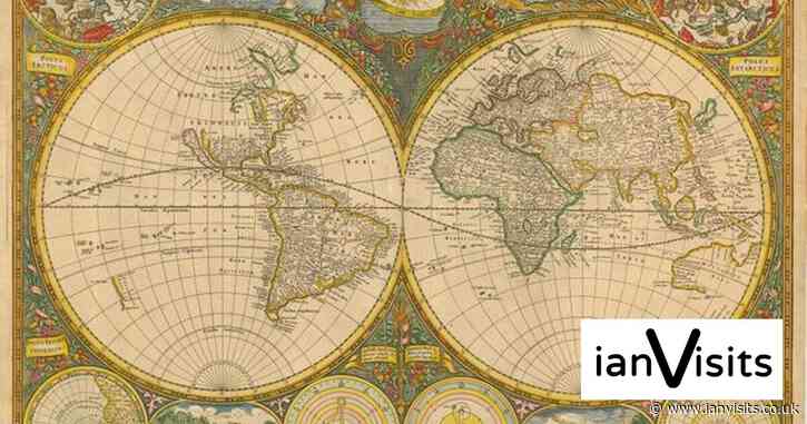 Greenwich map thief banned from being alone in museum and library reading rooms