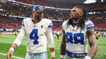 Dak, CeeDee: 2-4 Cowboys can still turn things around