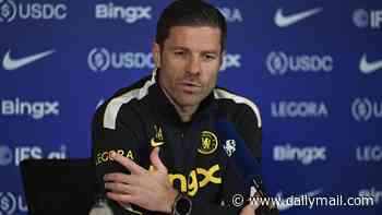 Xabi Alonso sends warning to Chelsea stars ahead of crunch Spurs clash as Blues boss aims to avoid repeat of infamous Battle of the Bridge