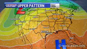 Warm weekend with wetter pattern setting up next week