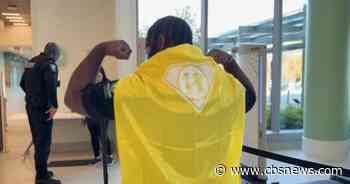 Children's Healthcare of Atlanta celebrates Cape Day
