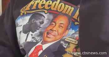 Freedom Riders mark 65th anniversary of civil rights journey