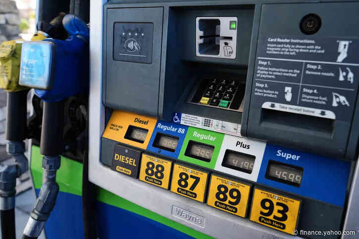 Oil prices hit 6-month high over fears of escalating fighting in the Middle East