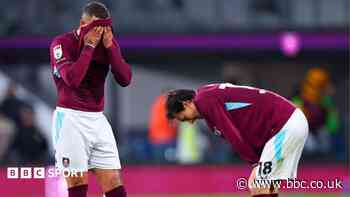 Failure on the field, unrest in stands - Burnley's horror 12 months