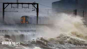 Trains cancelled and roads warnings as Scotland prepares for Storm Boelo