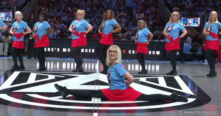 Atlanta Dream's senior dance team, Dream Supremes, prepares for WNBA Finals performance