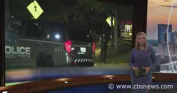 Officers and suspect injured in Woodstock shooting