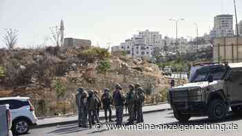 Israel startet im Westjordanland „Anti-Terror-Operation“