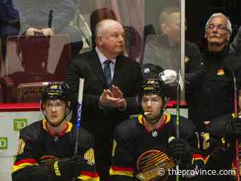Bruce Boudreau to Canucks fans: ‘Don’t boo Quinn’